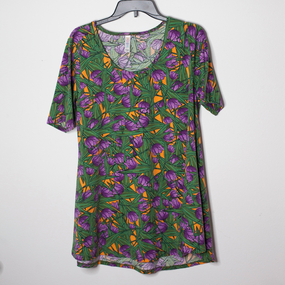 LuLaRoe Perfect T Large